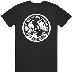 Aint No Such Thing As Halfway Crooks Mobb Deep Popular Hip Hop Duo Music Fan Mens Cotton Tee T Shirt