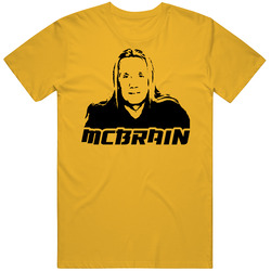 Nicko Mcbrain Rock Drummer Music Mens Cotton Tee T Shirt