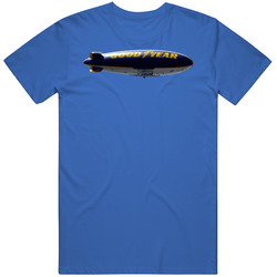 Goodyear Blimp Mens Cotton Tee T Shirt