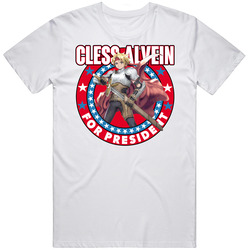 Cless Alvein Tales Of Phantasia Rpg Role Playing Game Characters For President Video Game Gaming Gamer Mens Cotton Tee T Shirt