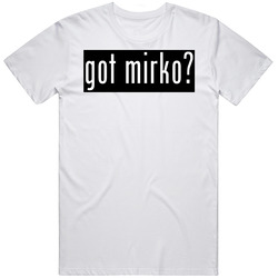 Got Mirko Crocop JOE Mens Cotton Tee T Shirt