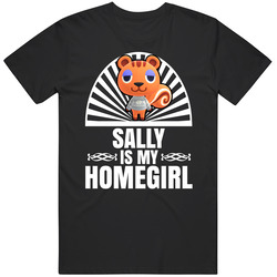 Sally Is My Homegirl Animal Crossing New Horizons Character Video Game Fan Mens Cotton Tee T Shirt
