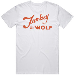 Turkey And The Wolf Favorite Restaurant Mens Cotton Tee T Shirt