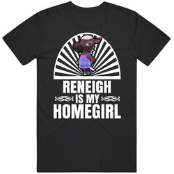 Reneigh Is My Homegirl Animal Crossing New Horizons Character Video Game Fan Mens Cotton Tee T Shirt
