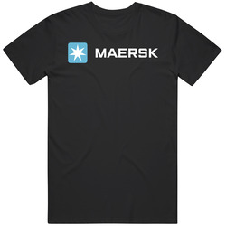 Maersk Logo Unisex Tee Unisex Classic Mens Cotton Tee T Shirt