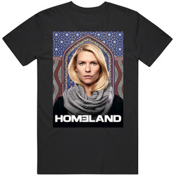 Homeland Final Season Mens Cotton Tee T Shirt
