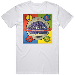 Cranium Best Board Game Of All Time Players Retro Mens Cotton Tee T Shirt