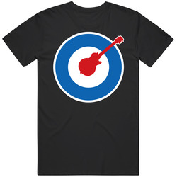 Les Paul Guitar Cool Music Gibson Blues Legend Mens Cotton Tee T Shirt