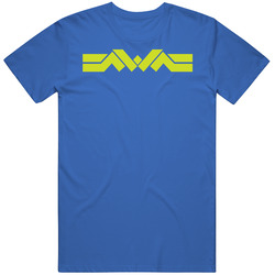 National Wrestling Alliance Logo Professional Wrestling Fan Mens Cotton Tee T Shirt