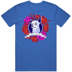 Big Bud Cannabis Ganja Marijuana Strain Smoking Fan Mens Cotton Tee T Shirt