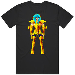 Saint Seiya Aphrodite Anime Mens Cotton Tee T Shirt