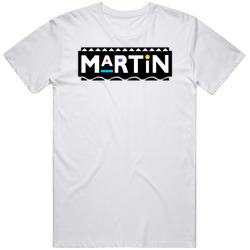 Martin Tv Show Fan Mens Cotton Tee T Shirt