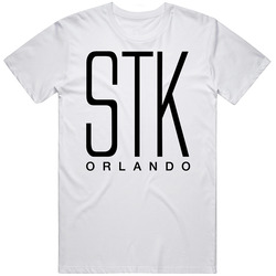 Stk Orlando Popular Orlando Restaurant Mens Cotton Tee T Shirt