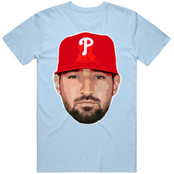 Nick Castellanos Big Head Mens Cotton Tee T Shirt