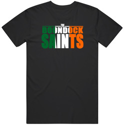 BOONDOCK SAINTS Irish flag Pete Mens Cotton Tee T Shirt