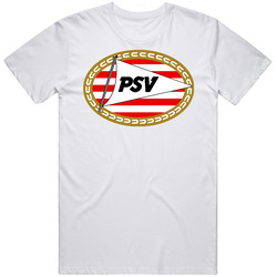 Psv Eindhoven Dutch Soccer Logo Mens Cotton Tee T Shirt