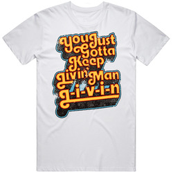 Dazed And Confused Movie L-i-v-i-n Mens Cotton Tee T Shirt