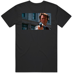 Clint Eastwood Do You Feel Lucky Punk Dirty Harry1971 Mens Cotton Tee T Shirt