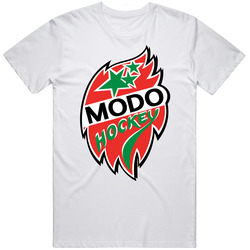 Modo Sweden Hockey League Logo Mens Cotton Tee T Shirt