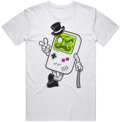 Old Gameboy Funny Video Game Mens Cotton Tee T Shirt