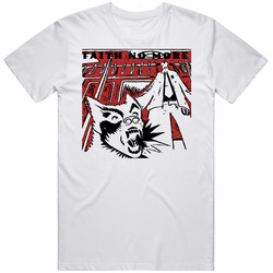 Faith No More Music Rock Band Mens Cotton Tee T Shirt