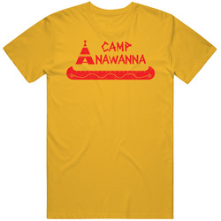 Salute Your Shorts Camp Anawanna Tv Mens Cotton Tee T Shirt