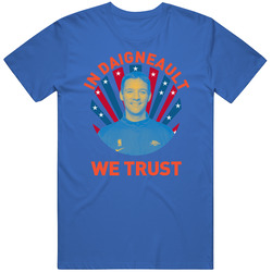 Mark Daigneault In Daigneault We Trust Basketball Coach Mens Cotton Tee T Shirt