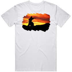 The Last Samurai Movie Mens Cotton Tee T Shirt
