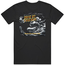 Drive By Trucker Darkenss Mens Cotton Tee T Shirt