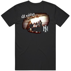 Ill Nino Music Rock Group Mens Cotton Tee T Shirt