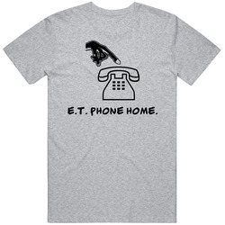 Et Phone Home Mens Cotton Tee T Shirt