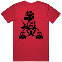 28 Weeks Later Horror Zombies Mens Cotton Tee T Shirt