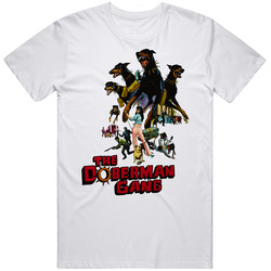 The Doberman Gang Bank Robbery Movie Mens Cotton Tee T Shirt