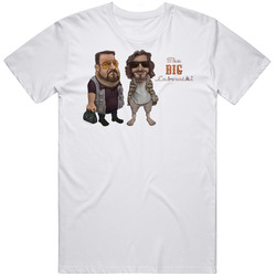 The Big Lebowski Mens Cotton Tee T Shirt