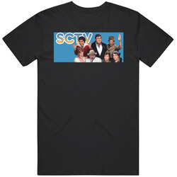Sctv Cast Candy Levy Bob And Doug Flaherty Mens Cotton Tee T Shirt