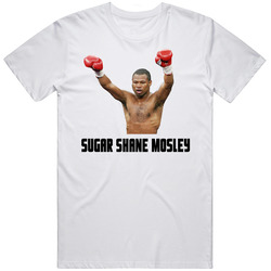 Sugar Shane Mosley Boxing Mens Cotton Tee T Shirt