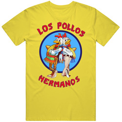 New Design Los Pollos Hermanos New From Us Mens Cotton Tee T Shirt