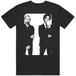 Broken Bells Indie Rock Shins Danger Mouse Retro Graphic Unisex Cotton Black Mens Cotton Tee T Shirt
