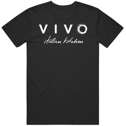 Vivo Italian Kitchen Popular Orlando Restaurant Mens Cotton Tee T Shirt