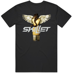 Tee Skillet Collide Metal Band Music Hard Rock Awake T-shirt Size S - 6xl Mens Cotton Tee T Shirt