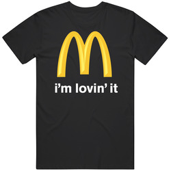 Mcdonalds Logo Cool Mens Cotton Tee T Shirt
