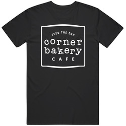Corner Bakery Cafe Popular Bakery Desserts Restaurant Mens Cotton Tee T Shirt