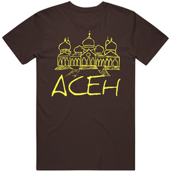 Aceh Cannabis Ganja Marijuana Strain Smoking Fan Mens Cotton Tee T Shirt