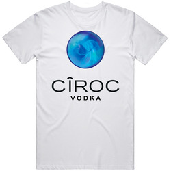 Ciroc Original Vodka Halloween Costume Mens Cotton Tee T Shirt