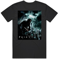 Priest Action Drama Thriller Movie 2011 Mens Cotton Tee T Shirt