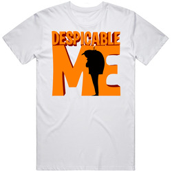 Despicable Me Cartoon Mens Cotton Tee T Shirt
