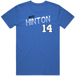 Nate Hinton 14 Favorite Player Dallas Basketball Fan Mens Cotton Tee T Shirt