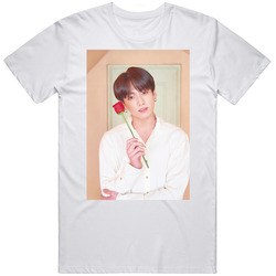 Bts Bangtan Boys Map Of The Soul Persona Jungkook Mens Cotton Tee T Shirt