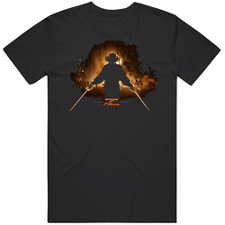Zorro The Masked Avenger Tv Show Movie Mens Cotton Tee T Shirt