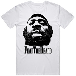 Kimbo Slice Fear The Beard Mens Cotton Tee T Shirt